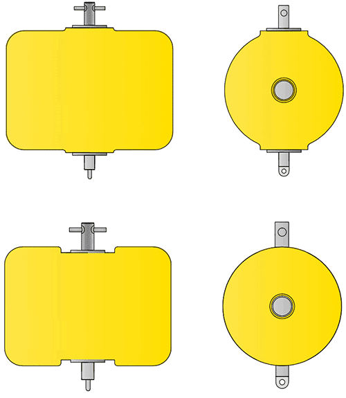 barrel-mooring-buoys